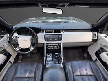 Land rover range rover sport mark iii sdv8 4.4l autobiography dynamic a occasion paris 17ème (75)(porte maillot) simplicicar...