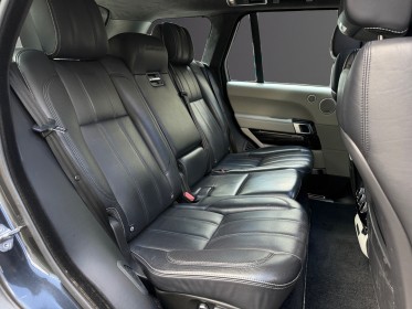 Land rover range rover sport mark iii sdv8 4.4l autobiography dynamic a occasion paris 17ème (75)(porte maillot) simplicicar...