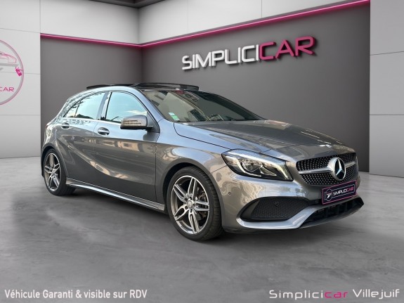 Mercedes classe a 180 fascination, toit ouvrant, carplay, park assist, radar av et ar, garantie 12 mois occasion simplicicar...