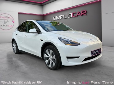 Tesla model y standard rwd occasion paris 17ème (75)(porte maillot) simplicicar simplicibike france