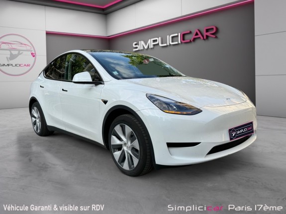 Tesla model y standard rwd occasion paris 17ème (75)(porte maillot) simplicicar simplicibike france