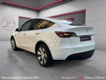 Tesla model y standard rwd occasion paris 17ème (75)(porte maillot) simplicicar simplicibike france