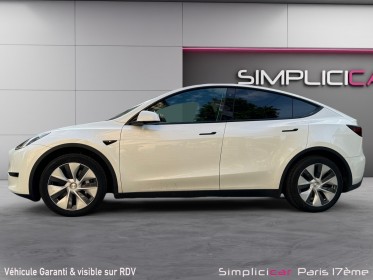 Tesla model y standard rwd occasion paris 17ème (75)(porte maillot) simplicicar simplicibike france