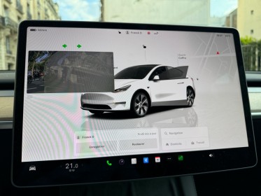 Tesla model y standard rwd occasion paris 17ème (75)(porte maillot) simplicicar simplicibike france