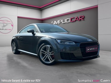 Audi tt coupe 1.8 tfsi 180 s tronic 7 s line - siÈges chauffants - garantie 12 mois occasion simplicicar caen  simplicicar...