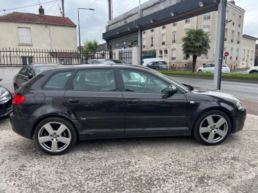 Audi a3 sportback 2.0 tdi 140 dpf s line occasion simplicicar livry gargan simplicicar simplicibike france