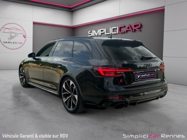 Audi rs4 avant v6 2.9 tfsi 450 ch tiptronic 8 occasion simplicicar rennes simplicicar simplicibike france