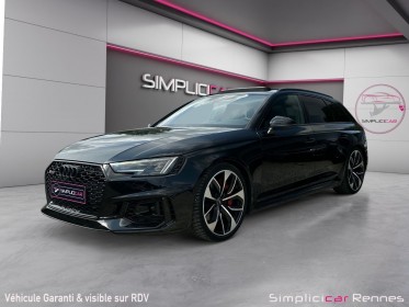 Audi rs4 avant v6 2.9 tfsi 450 ch tiptronic 8 occasion simplicicar rennes simplicicar simplicibike france