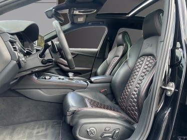Audi rs4 avant v6 2.9 tfsi 450 ch tiptronic 8 occasion simplicicar rennes simplicicar simplicibike france