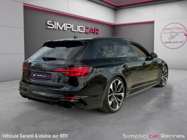 Audi rs4 avant v6 2.9 tfsi 450 ch tiptronic 8 occasion simplicicar rennes simplicicar simplicibike france