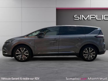 Renault espace v tce 200 energy initiale paris/garantie 12 mois/7 places/cuir/camera de recul/entretien renault occasion...