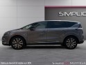 Renault espace v tce 200 energy initiale paris/garantie 12 mois/7 places/cuir/camera de recul/entretien renault occasion...