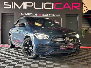 Mercedes gla 200 d 8g-dct amg line garantie constructeur occasion  simplicicar aix les bains simplicicar simplicibike france