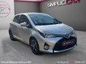 Toyota yaris hybride lca 2016 100h collection, garantie 12 mois, suivie toyota, caméra de recul, gps occasion simplicicar...