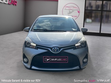 Toyota yaris hybride lca 2016 100h collection, garantie 12 mois, suivie toyota, caméra de recul, gps occasion simplicicar...