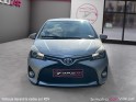 Toyota yaris hybride lca 2016 100h collection, garantie 12 mois, suivie toyota, caméra de recul, gps occasion simplicicar...