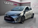 Toyota yaris hybride lca 2016 100h collection, garantie 12 mois, suivie toyota, caméra de recul, gps occasion simplicicar...