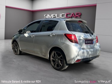 Toyota yaris hybride lca 2016 100h collection, garantie 12 mois, suivie toyota, caméra de recul, gps occasion simplicicar...