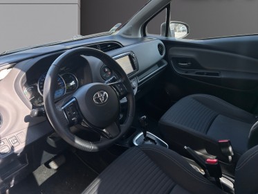 Toyota yaris hybride lca 2016 100h collection, garantie 12 mois, suivie toyota, caméra de recul, gps occasion simplicicar...