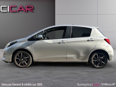 Toyota yaris hybride lca 2016 100h collection, garantie 12 mois, suivie toyota, caméra de recul, gps occasion simplicicar...
