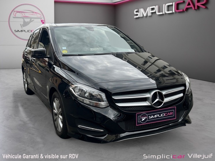 Mercedes classe b 160 d 7-g dct inspiration, garantie 12mois full option, suivie mercedes, toit ouvrant, sièges chauffants... Mercedes classe b 160 d 7-g dct inspiration, garantie 12mois full option, suivie mercedes, toit ouvrant, sièges chauffants...