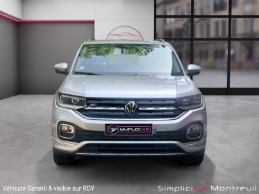Volkswagen t-cross 1.0 tsi 110 start/stop dsg7 r-line tech camera garantie 12 mois entretiens volkswagen occasion montreuil...