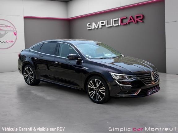Renault talisman tce 200 initiale paris/4 control/full option/garantie 12 mois/ entretien renault complet/cuir/tete......