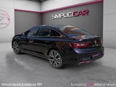 Renault talisman tce 200 initiale paris/4 control/full option/garantie 12 mois/ entretien renault complet/cuir/tete......