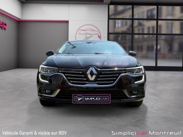 Renault talisman tce 200 initiale paris/4 control/full option/garantie 12 mois/ entretien renault complet/cuir/tete......