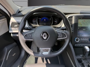 Renault talisman tce 200 initiale paris/4 control/full option/garantie 12 mois/ entretien renault complet/cuir/tete......