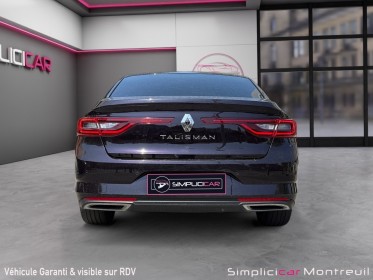 Renault talisman tce 200 initiale paris/4 control/full option/garantie 12 mois/ entretien renault complet/cuir/tete......