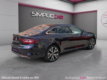 Renault talisman tce 200 initiale paris/4 control/full option/garantie 12 mois/ entretien renault complet/cuir/tete......