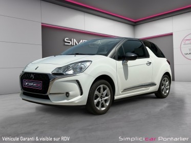 Ds ds 3 82ch bvm5 so chic courroie de distribution changÉe occasion simplicicar pontarlier simplicicar simplicibike france