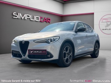 Alfa romeo stelvio my22 2.2 190 ch q4 at8 sprint occasion parc voitures beauvais simplicicar simplicibike france