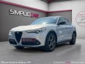 Alfa romeo stelvio my22 2.2 190 ch q4 at8 sprint occasion parc voitures beauvais simplicicar simplicibike france