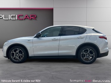 Alfa romeo stelvio my22 2.2 190 ch q4 at8 sprint occasion parc voitures beauvais simplicicar simplicibike france
