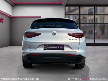 Alfa romeo stelvio my22 2.2 190 ch q4 at8 sprint occasion parc voitures beauvais simplicicar simplicibike france