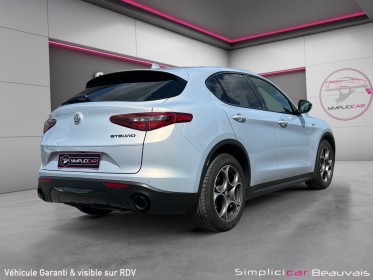 Alfa romeo stelvio my22 2.2 190 ch q4 at8 sprint occasion parc voitures beauvais simplicicar simplicibike france