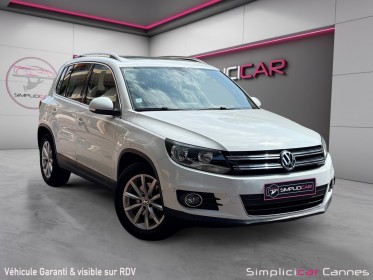 Volkswagen tiguan 2.0 tdi 110 fap bluemotion technology sportline occasion cannes (06) simplicicar simplicibike france