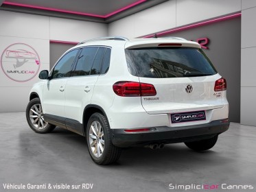 Volkswagen tiguan 2.0 tdi 110 fap bluemotion technology sportline occasion cannes (06) simplicicar simplicibike france