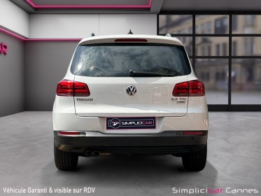 Volkswagen tiguan 2.0 tdi 110 fap bluemotion technology sportline occasion cannes (06) simplicicar simplicibike france