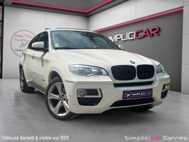 Bmw x6 e71 lci xdrive40d 306ch luxe a occasion cannes (06) simplicicar simplicibike france