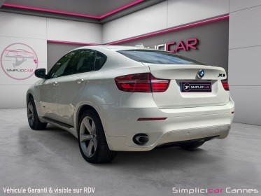 Bmw x6 e71 lci xdrive40d 306ch luxe a occasion cannes (06) simplicicar simplicibike france