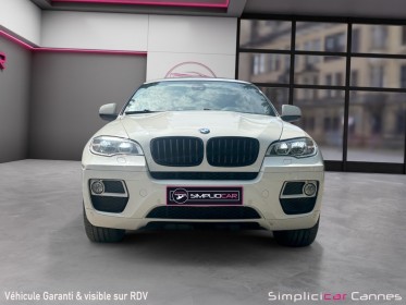 Bmw x6 e71 lci xdrive40d 306ch luxe a occasion cannes (06) simplicicar simplicibike france