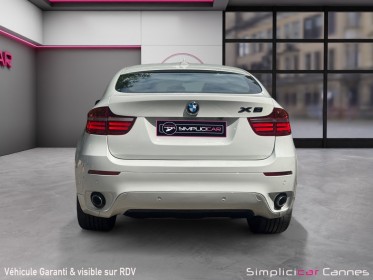 Bmw x6 e71 lci xdrive40d 306ch luxe a occasion cannes (06) simplicicar simplicibike france