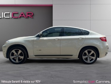 Bmw x6 e71 lci xdrive40d 306ch luxe a occasion cannes (06) simplicicar simplicibike france