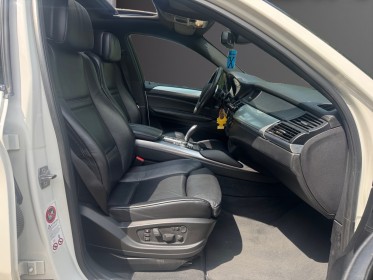 Bmw x6 e71 lci xdrive40d 306ch luxe a occasion cannes (06) simplicicar simplicibike france