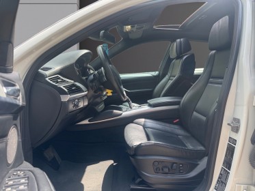 Bmw x6 e71 lci xdrive40d 306ch luxe a occasion cannes (06) simplicicar simplicibike france