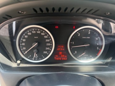 Bmw x6 e71 lci xdrive40d 306ch luxe a occasion cannes (06) simplicicar simplicibike france