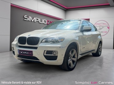 Bmw x6 e71 lci xdrive40d 306ch luxe a occasion cannes (06) simplicicar simplicibike france